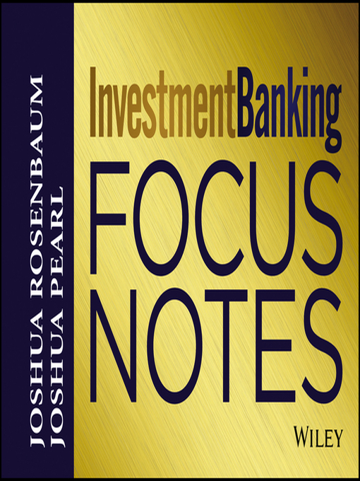 Investment Banking Focus Notes - New York Public Library